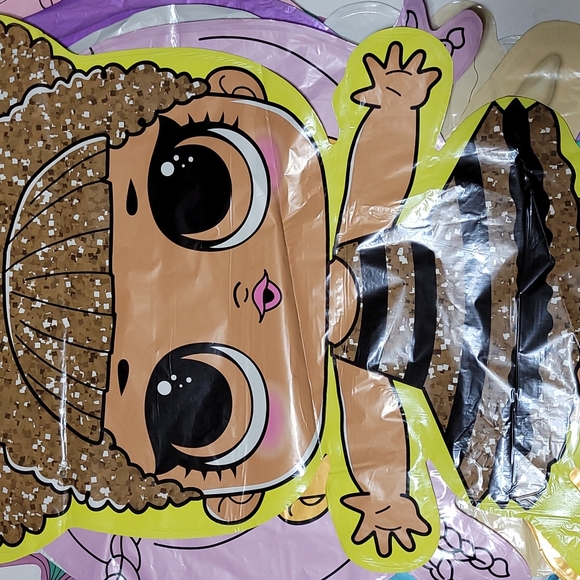 14 PIECE LOL SURPRIZE BALLOONS - Picture 11 of 14